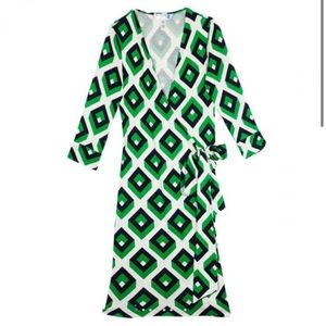Diane Von Furtsenberg Justin Wrap Dress